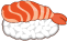 Sushi-crevette