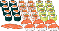 image Grand saumon lover
